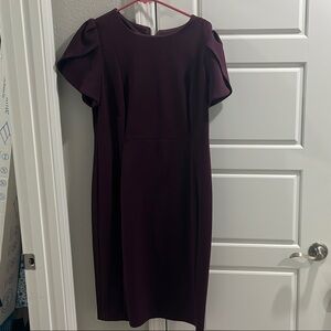 Calvin Klein - Plum Dress